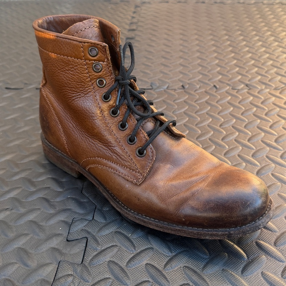 Frye Men’s Boots size 9 D Made in Mexico - Picture 6 of 13